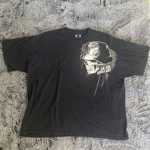 black metal mulisha t-shirt